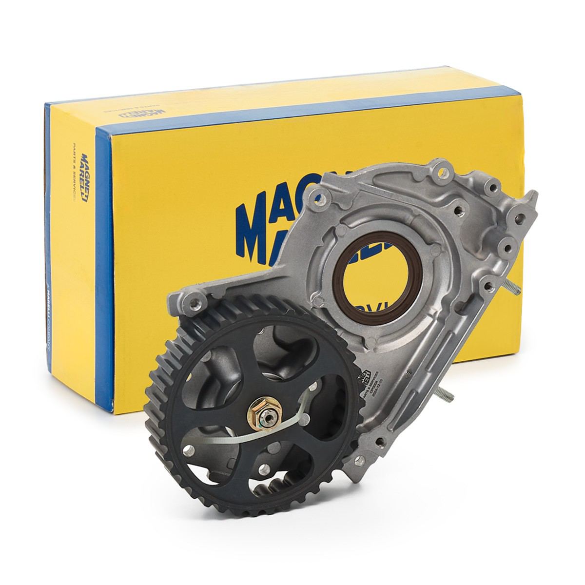 Масляний насос 351516000004 Magneti Marelli